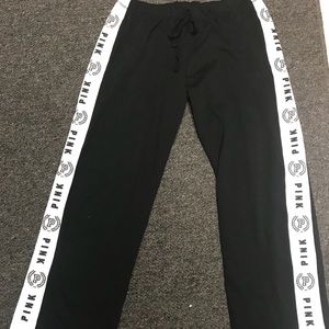 PINK boyfriend sweatpants